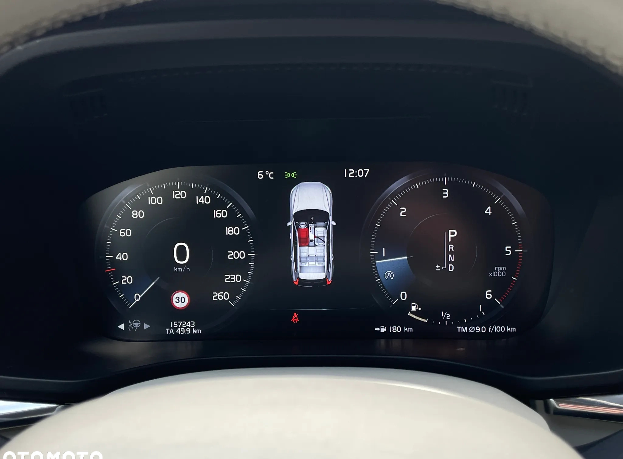 Volvo XC 60 cena 139900 przebieg: 157243, rok produkcji 2019 z Chojna małe 277